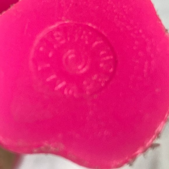 MARX Vintage 1971 Louis Disney Pink Donald Duck 6” Plastic Figure figurine - Picture 6 of 7